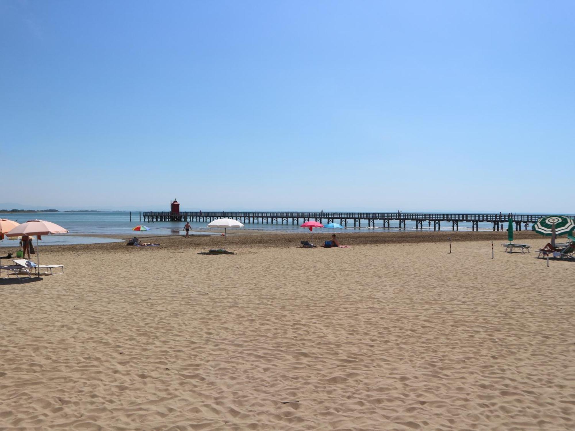 Salisburgo Apartamento Lignano Sabbiadoro Exterior foto