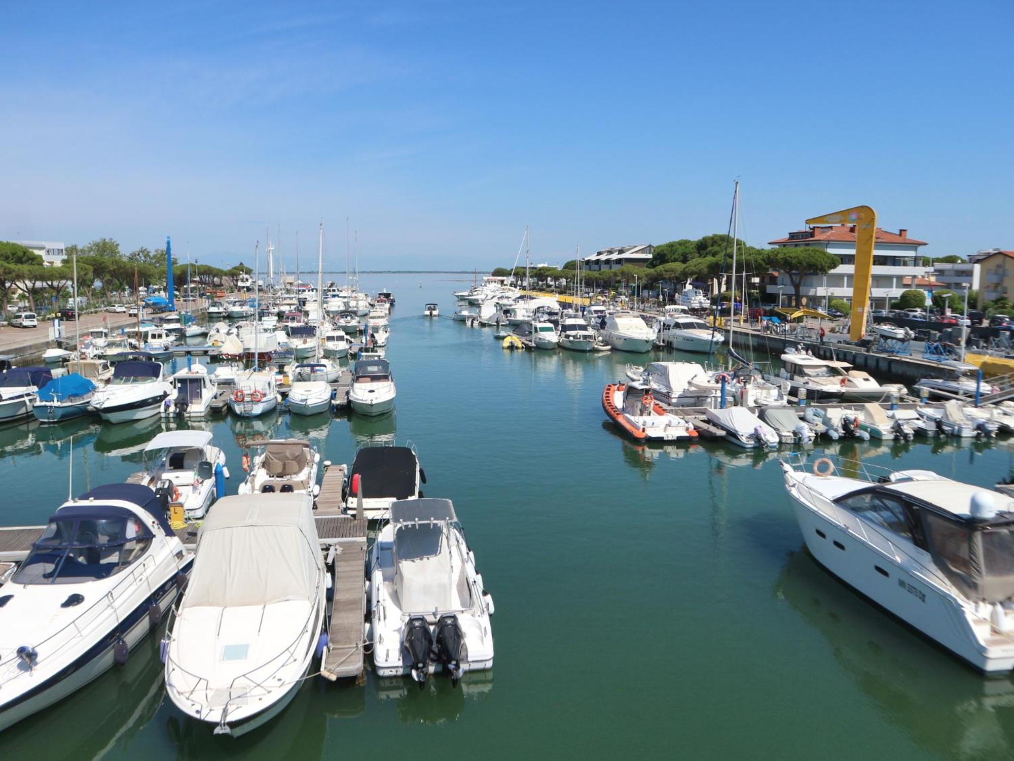 Salisburgo Apartamento Lignano Sabbiadoro Exterior foto